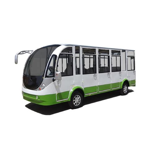 SC 4320D Electric Shuttle Bus With Enclosed Door