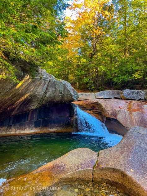 Find a Fall Foliage Favorite at The Basin in Franconia Notch, New ...