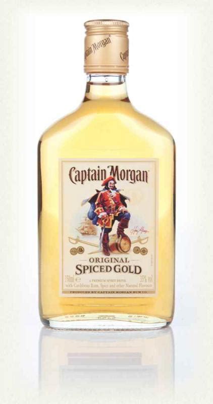 Rum Captain Morgan Spiced Gold 35 02l Jamajka Rum Online