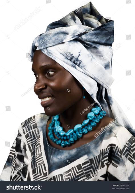 Young Woman Zimbabwe Wearing Different Traditional Stock Photo 6564850 ...