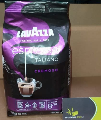 Lavazza Espresso Italiano Cremoso Kawa Ziarnista 1kg