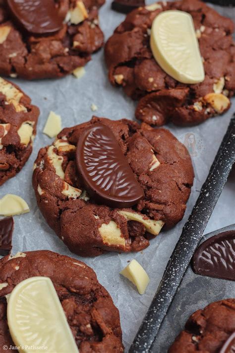 Chocolate Orange Nyc Cookies Janes Patisserie