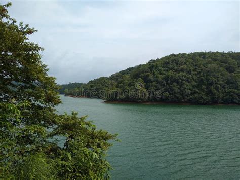 Neyyar Dam Reservoir and Wildlife Sanctuary, Thiruvananthapuram, Kerala Stock Photo - Image of ...