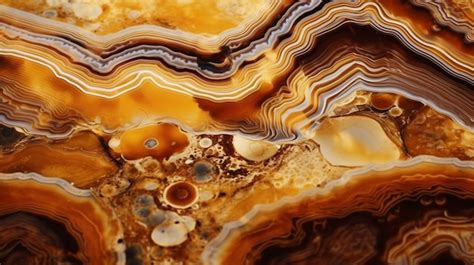 Premium AI Image Agate Stone Texture Background