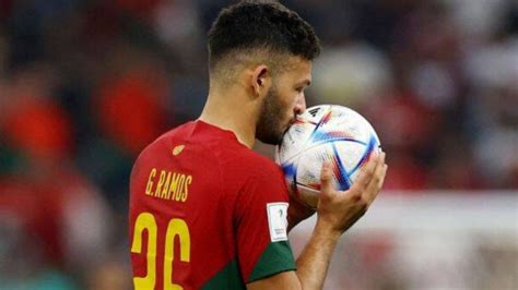 Fifa World Cup Portugal S Goncalo Ramos Fills The Big Boots Of Cr