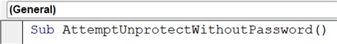 Vba Unprotect Sheet In Excel Examples How To Use