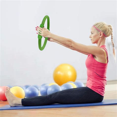 Magic Circle Pilates Ring 40cm Green Pilates Equipment