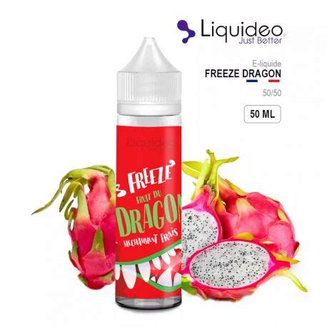 E Liquide Freeze Dragon Liquideo Ml Liquideo