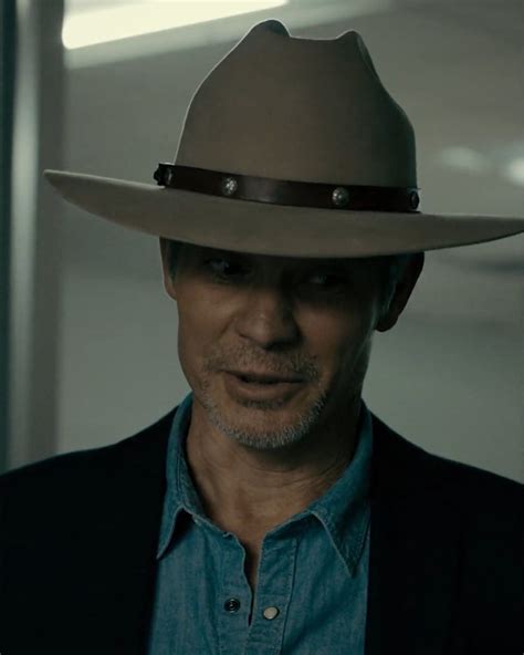 Justified On Twitter The Hat Is Back Fxs Justified City Primeval