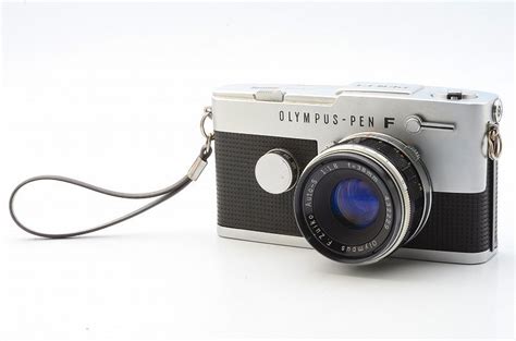 Olympus Pen Ft F Zuiko Auto S Mm F