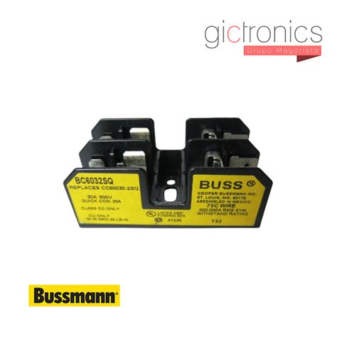 Bussmann Eaton Bc6032sq