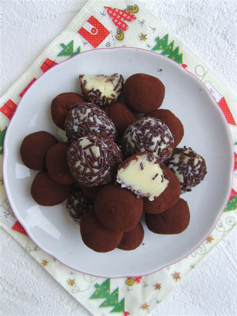 Truffes Au Chocolat Blanc A Cup Of Sprinkles Recettes De Desserts