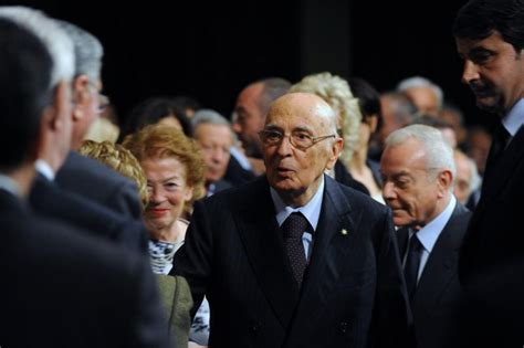 Giorgio Napolitano Gianni Letta Dago Fotogallery