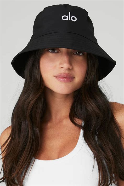 Fundamental Bucket Hat Black Bucket Hat Designer Bucket Hats