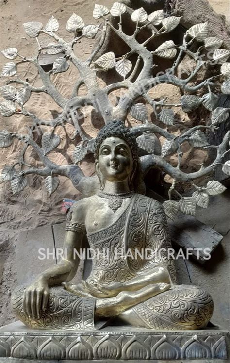 Golden Marble Buddha Statue At Rs In Jaipur Id