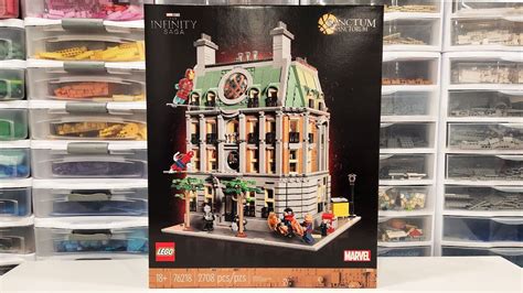 EPIC LEGO Sanctum Sanctorum Build & Overview | Brick Finds & Flips