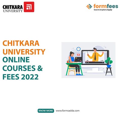 Chitkara University Online Courses & Fees 2022 – Formfees