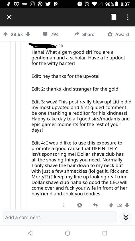 What The Fuck Happened Here R AwardSpeechEdits