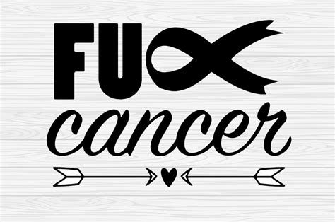 Cancer Svg Fuck Cancer Svg Fuck Cancer Digital Clipart Etsy Hot Sex