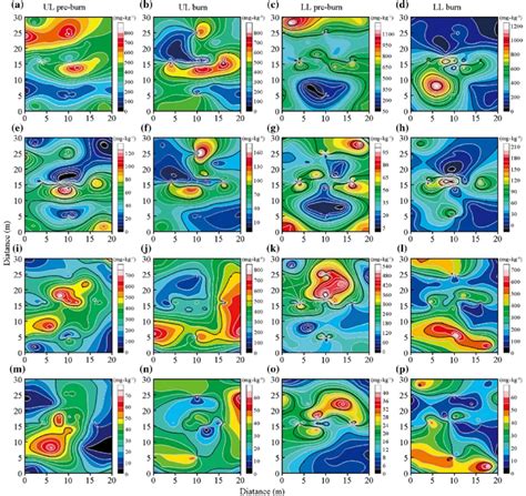 Spatial Distribution Of Microbial Biomass Carbon MBC And Microbial