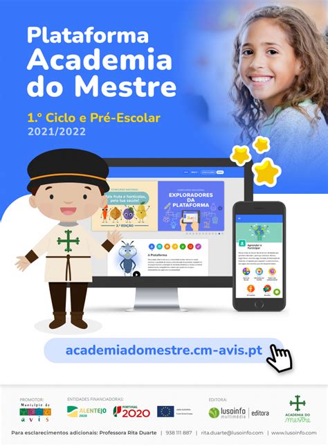 Munic Pio De Avis Disponibiliza Plataforma Academia Do Mestre