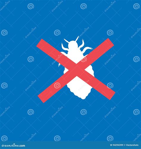 Stop Lice Symbol Vector CartoonDealer 167580699