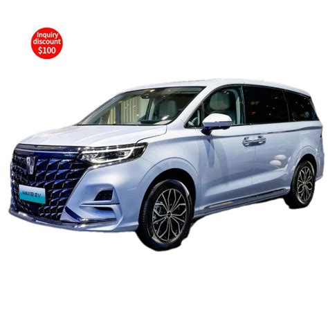 New Energy Evs Electric Motor Car Roewe Imax8 EV MPV First Class ...