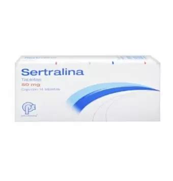 Sertralina Mg Caja Con Tabletas Psicofarma