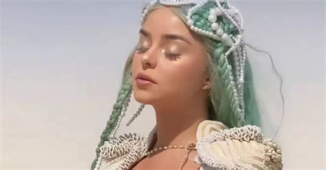 Demi Rose Poses In Sheer Bodysuit At Festival With Tents For Orgy And Oral Sex Daily Star