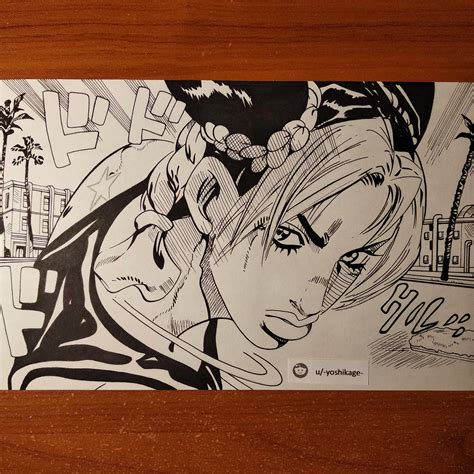 Jolyne Kujo Manga - It's a lot of fun and i learnt a lot from this!