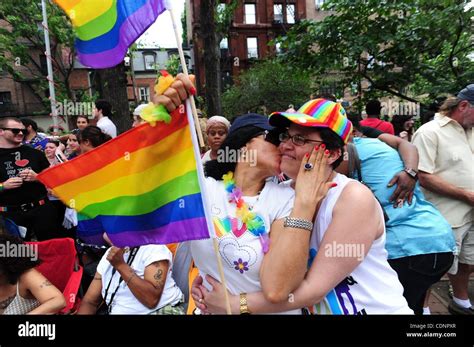 June 26 2011 Manhattan New York U S Danny Cassadan And Annie