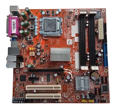 Placa M E Para Desktop Atx Itautec Infoway St Ss Lga