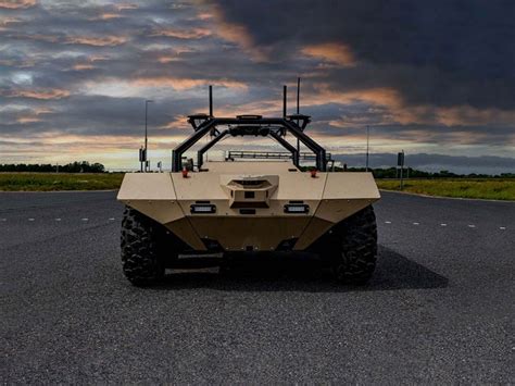 Viking Multirole Unmanned Ground Vehicle Ugv Uk