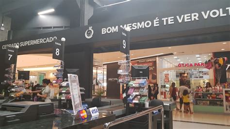 Cerrado Supermercado Shopping Cerrado Na Cidade Goi Nia