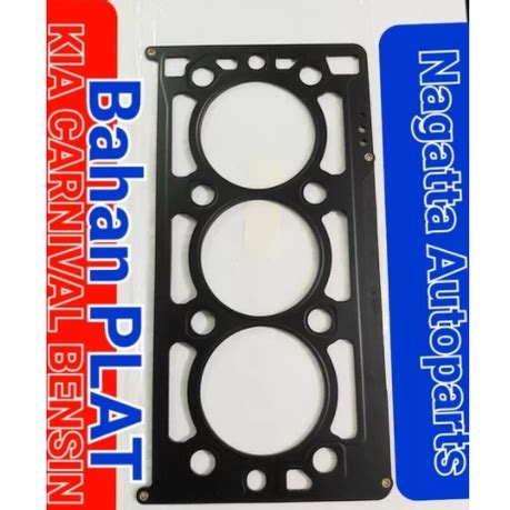 Jual PACKING Paking Gasket Cylinder Head KIA CARNIVAL BENSIN Bahan PLAT