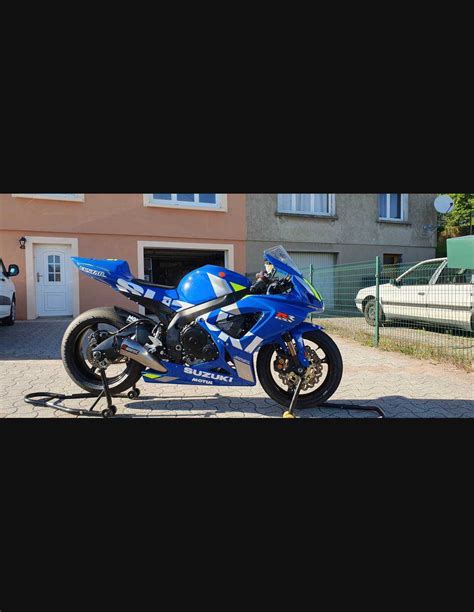 2007 Gsxr 600 Custom Paint