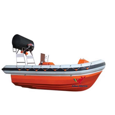 Supply Solas Inflatable Fender Fast Rescue Boat With Davit Wholesale