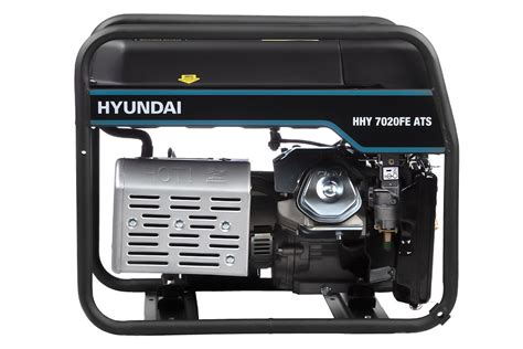 Бензиновый генератор Hyundai HHY 7020FE ATS - цена, отзывы, видео, фото ...
