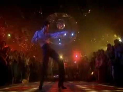 John Travolta Saturday Night Fever You Should Be Dancing Youtube