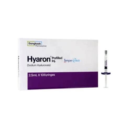 Korea Skin Booster Hyaron Injectable Mesotherapy Serum Solution Hyaron