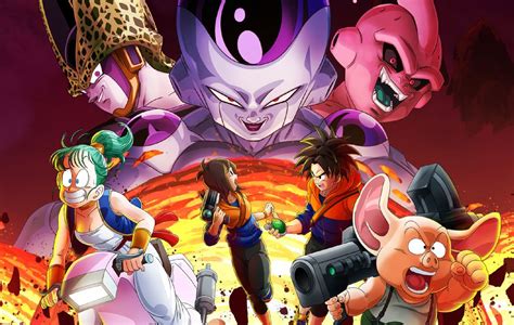 Dragon Ball The Breakers Trailer Announces Closed Beta Test