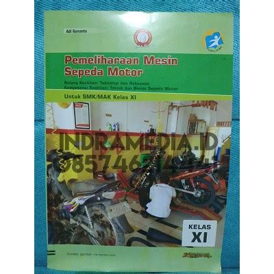 Jual MODUL SM Pemeliharaan Mesin Sepeda Motor SMK MAK Kelas XI Shopee