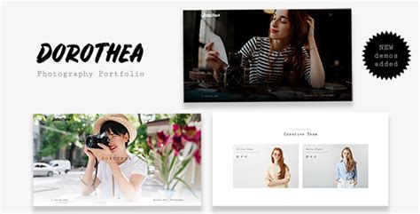 Dorothea - Photography Portfolio WordPress Theme - CoderMarket