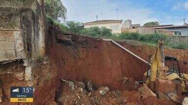 Bom Dia Cidade Sul De Minas Funcion Rio P Blico Morre Soterrado