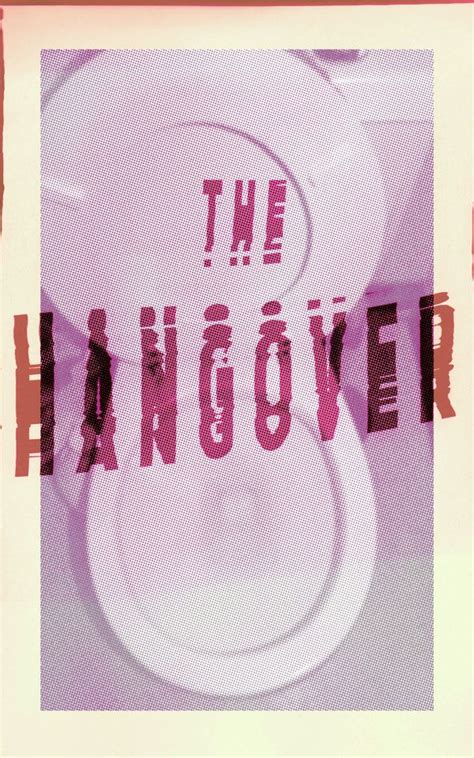 the hangover movie poster with an image of two plates on top of each other