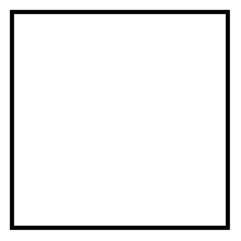 Square Frame Transparent Png Png Mart Images