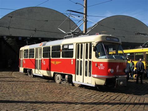 Zur Feier Jahre Tatra In Dresden War Der Historische Tw T D