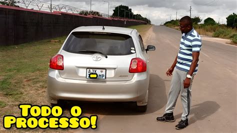 Como É A Minha Rotina De Caçador De Carros Em Moçambique Parte 01