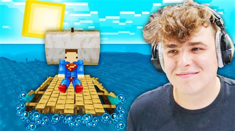 JAK ŻYĆ NA TRATWIE w MINECRAFT Minecraft Raft YouTube