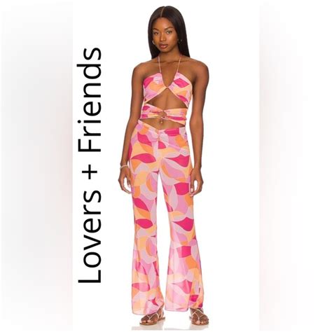 Lovers Friends Pants Jumpsuits Revolve Lovers And Friends